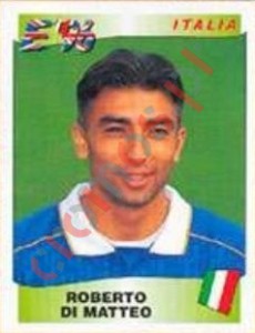 244 Roberto di Matteo – UEFA Euro England 1996 Panini