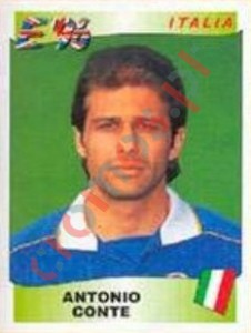 247 Antonio Conte – UEFA Euro England 1996 Panini