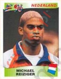 78 Michael Reiziger – UEFA Euro England 1996 Panini