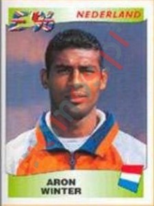 87 Aron Winter – UEFA Euro England 1996 Panini