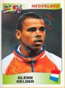 91 Glenn Helder – UEFA Euro England 1996 Panini