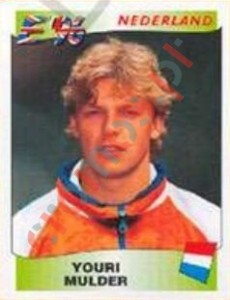 92 Youri Mulder – UEFA Euro England 1996 Panini