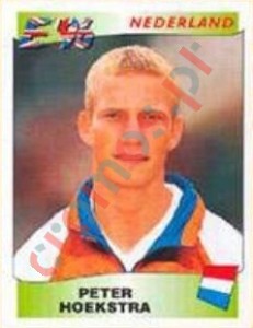 93 Peter Hoekstra – UEFA Euro England 1996 Panini