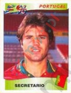 298 Secretario – UEFA Euro England 1996 Panini