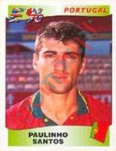 302 Paulinho Santos – UEFA Euro England 1996 Panini
