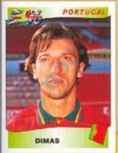 303 Dimas – UEFA Euro England 1996 Panini