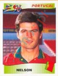 304 Nelson – UEFA Euro England 1996 Panini