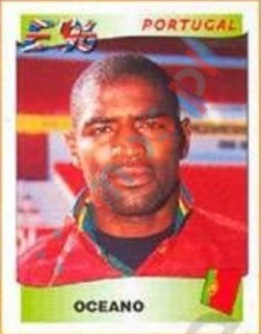 305 Oceano – UEFA Euro England 1996 Panini