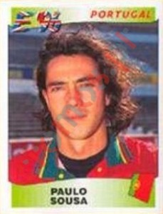 306 Paulo Sousa – UEFA Euro England 1996 Panini