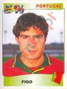 307 Figo – UEFA Euro England 1996 Panini