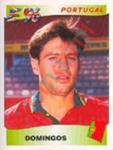 311 Domingos – UEFA Euro England 1996 Panini