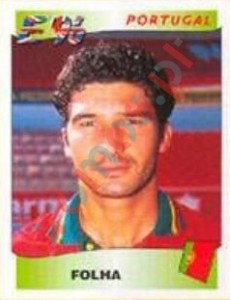 313 Folha – UEFA Euro England 1996 Panini