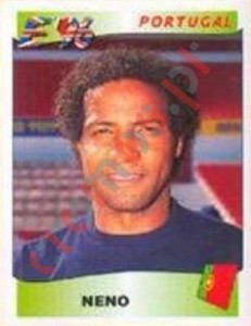 314 Neno – UEFA Euro England 1996 Panini
