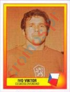 10 1976 - Ivo Viktor – UEFA Euro England 1996 Panini