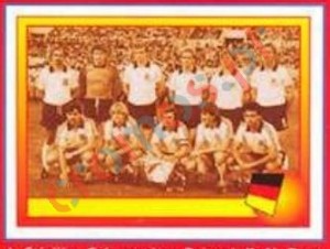 12 1980 - Deutschland - BRD – UEFA Euro England 1996 Panini