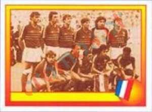 14 1984 - France – UEFA Euro England 1996 Panini