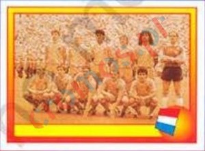 15 1988 - Nederland – UEFA Euro England 1996 Panini
