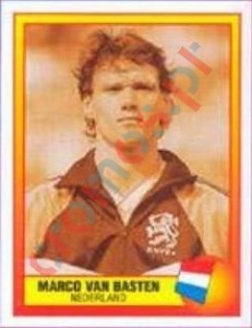 16 1988 - Marco van Basten – UEFA Euro England 1996 Panini