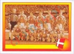 18 1992 - Danmark – UEFA Euro England 1996 Panini