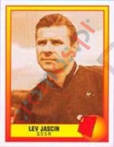 2 1960 - Lev Yashin – UEFA Euro England 1996 Panini