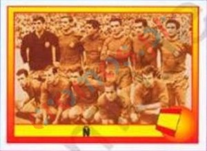3 1964 - España – UEFA Euro England 1996 Panini