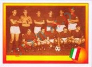 5 1968 - Italia – UEFA Euro England 1996 Panini