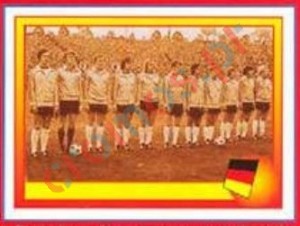 8 1972 - Deutschland - BRD – UEFA Euro England 1996 Panini