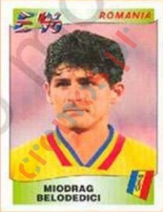 159 Miodrag Belodedici – UEFA Euro England 1996 Panini