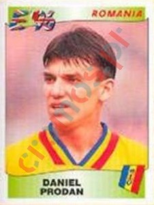160 Daniel Prodan – UEFA Euro England 1996 Panini