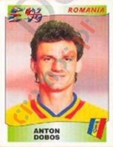 161 Anton Dobos – UEFA Euro England 1996 Panini