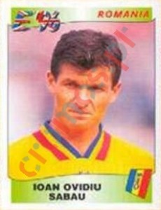 170 Ioan Ovidiu Sabau – UEFA Euro England 1996 Panini