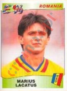171 Marius Lacatus – UEFA Euro England 1996 Panini