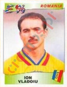 173 Ion Vladoiu – UEFA Euro England 1996 Panini