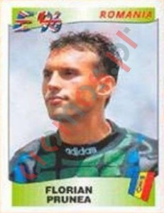 174 Florian Prunea – UEFA Euro England 1996 Panini