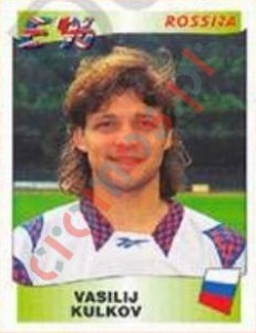 261 Vasili Kulkov – UEFA Euro England 1996 Panini