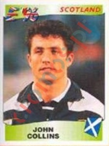 107 John Collins – UEFA Euro England 1996 Panini