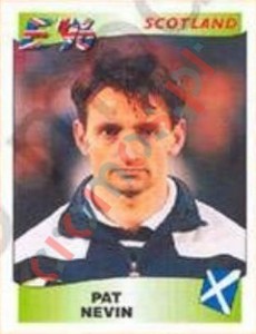 109 Pat Nevin – UEFA Euro England 1996 Panini