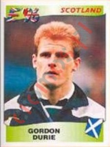 111 Gordon Durie – UEFA Euro England 1996 Panini