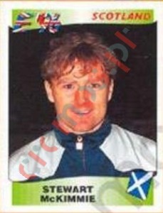 98 Stewart McKimmie – UEFA Euro England 1996 Panini