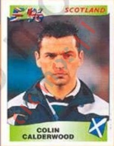 99 Colin Calderwood – UEFA Euro England 1996 Panini