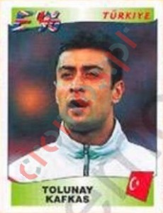 328 Tolunay Kafkas – UEFA Euro England 1996 Panini