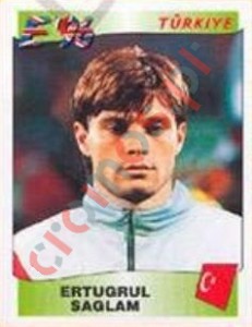 332 Ertugrul Saglam – UEFA Euro England 1996 Panini