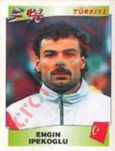 334 Engin Ipekoglu – UEFA Euro England 1996 Panini