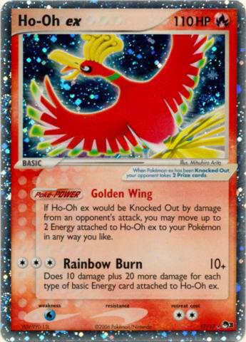 17-H Ho-Oh ex – POP Series 3