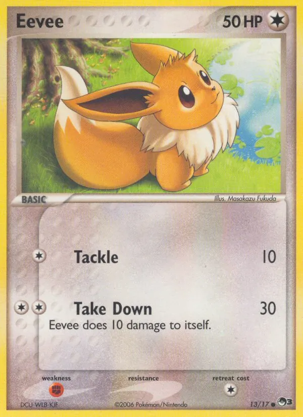 13 Eevee – POP Series 3