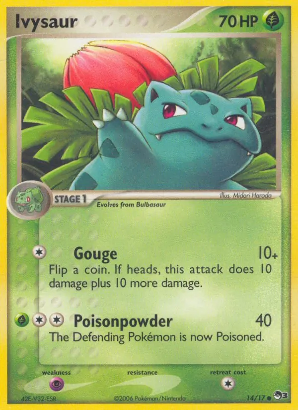 14 Ivysaur – POP Series 3