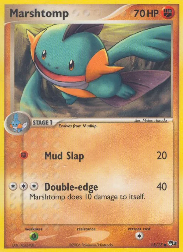 15 Marshtomp – POP Series 3