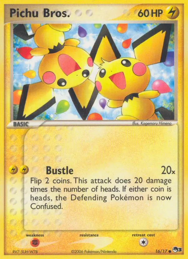 16 Pichu Bros. – POP Series 3
