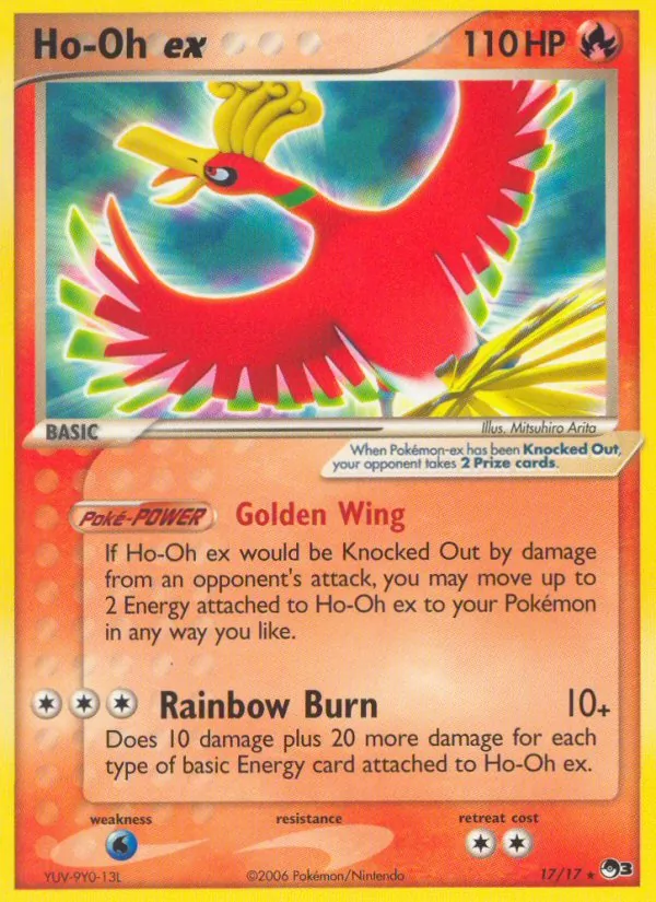 17 Ho-Oh ex – POP Series 3