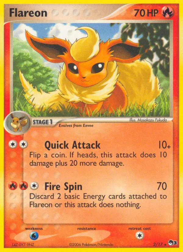 2 Flareon – POP Series 3